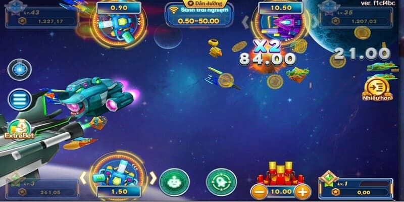 Vài thông tin cần biết về game bắn cá Vũ Trụ